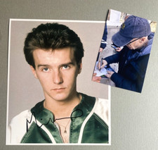 Foto autografada pessoalmente 8x10 MIDGE URE 'Ultravox' comprar usado  Enviando para Brazil