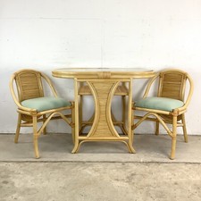Vintage rattan dining for sale  Trenton