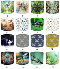 Dragonfly dragonflies lampshad for sale  BOLTON