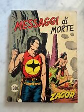 Zagor lotto dal usato  Italia