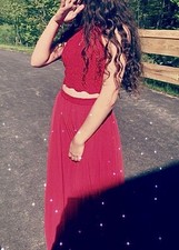 Red piece prom for sale  Ashtabula