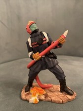 Figurine pompier résine d'occasion  Le Mans
