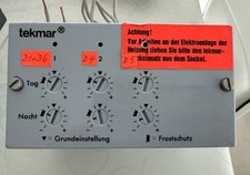 Steuerung heizungsregler tekma gebraucht kaufen  Rottenburg am Neckar