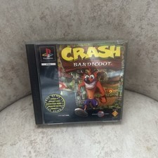 Crash bandicoot playstation d'occasion  Montargis