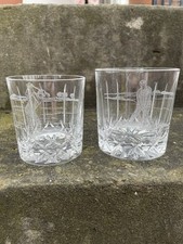 Pair edinburgh crystal for sale  NEWCASTLE UPON TYNE