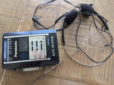 Panasonic walkman cassette for sale  YORK