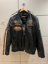 Blouson moto cuir d'occasion  Sciez