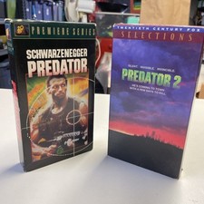 Predator predator vhs for sale  Havertown