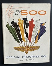 1958 indianapolis 500 for sale  Davenport
