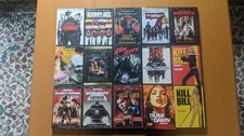 Quentin Tarantino 15 DVD Movie Collection Set Django Unchained Pulp Fiction ETC comprar usado  Enviando para Brazil