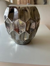 Dekorative metallvase stylish gebraucht kaufen  Quakenbrück