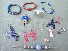 Modeschmuck paket hrringe gebraucht kaufen  Geldern