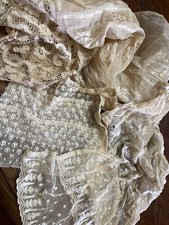 Antique lace lot d'occasion  Expédié en Belgium