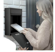 Wall mount mailbox for sale  BRADFORD