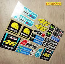 Autocollant vr46 rossi d'occasion  Écourt-Saint-Quentin