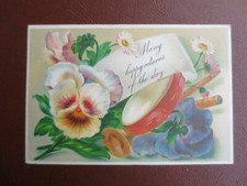 Victorian birthday greetings for sale  NORWICH