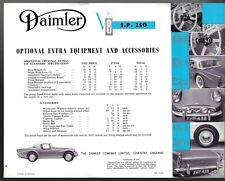 Daimler 250 options for sale  UK