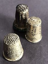 Sterling silver thimble for sale  Sahuarita