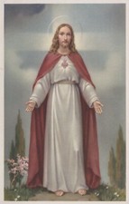 Cartolina tematica religione usato  Bologna