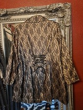 Lace jacket coat for sale  PRESTON