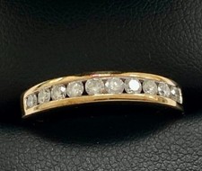 9ct gold diamond for sale  AYR