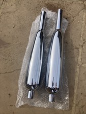 Triumph exhaust silencers for sale  WHITBY