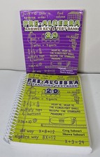 Pre algebra teaching for sale  Panama City