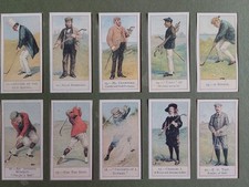 Copes golfers set for sale  BIGGLESWADE