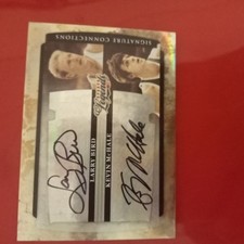 2008 donruss signature for sale  PLYMOUTH