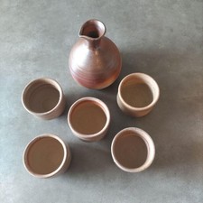 Garrafa de cerâmica Tokuri, conjunto 5 comprar usado  Enviando para Brazil
