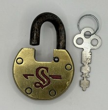 Vintage brass slaymaker for sale  Geneva