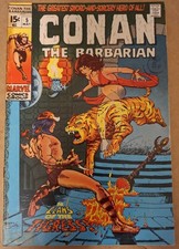 Conan barbarian marvel for sale  UK