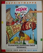 Mosaik digedags reprintmappe gebraucht kaufen  Berlin
