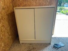 White ikea cupboard for sale  SEVENOAKS