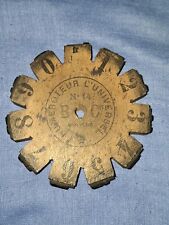 Ancien tampon plat d'occasion  Toulon-