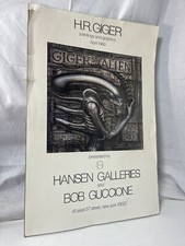 Giger 1980 alien for sale  Elgin