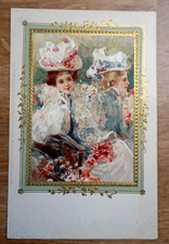 Cartolina cromolito liberty usato  San Giuliano Milanese