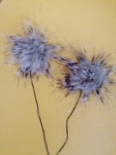 Flauschige graue kunstfell gebraucht kaufen  Merseburg