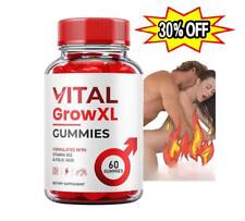 Vital Grow XL Gummie#s para homens – VitalGrowXL desempenho máximo `60 gomas@- comprar usado  Enviando para Brazil