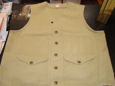 Filson hunting vest for sale  Salt Lake City