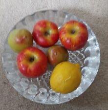Faux fruit candles for sale  SUTTON