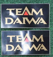 Team daiwa stickers for sale  BRACKNELL