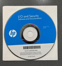 Kit de CD DE DOCUMENTACIÓN Y SOFTWARE DE E/S HP 443200-404 segunda mano  Embacar hacia Argentina