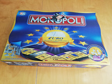 Monopoli edizione euro usato  Torino