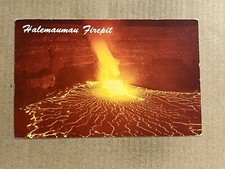 Cartão postal Havaí HI Halemaumau Firepit Kilauea vulcão lava derretida PC antigo comprar usado Cartão postal Havaí HI Halemaumau Firepit Kilauea vulcão lava derretida PC antigo comprar usado  Enviando para Brazil