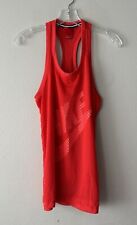 Regata Nike feminina tamanho pequeno malha sobreposição rede vermelha sem mangas comprar usado  Enviando para Brazil