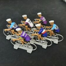 Lot cyclistes miniatures d'occasion  Pogny