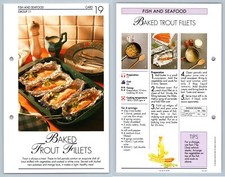 Baked trout fillets for sale  SLEAFORD