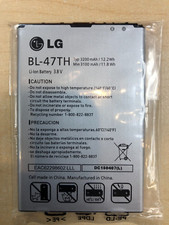 Bateria LG BL-47TH OEM para LG G Pro 2 F350 F350K F350S F350L D387 EAC62298701 comprar usado  Enviando para Brazil