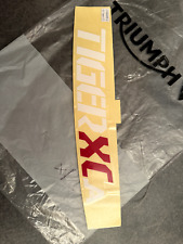 Sticker triumph tiger d'occasion  Clichy